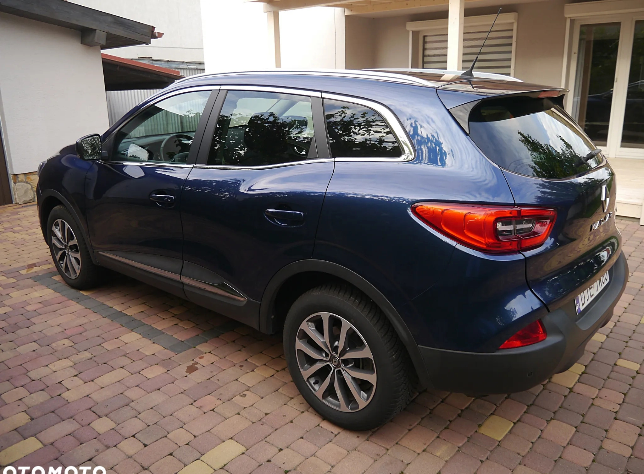 Renault Kadjar cena 59900 przebieg: 88000, rok produkcji 2016 z Sośnicowice małe 277